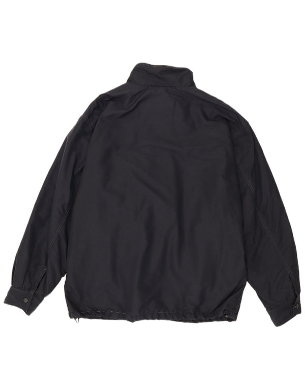 Think Pink Chaqueta cortavientos bomber para hombre UK 42 XL Azul marino