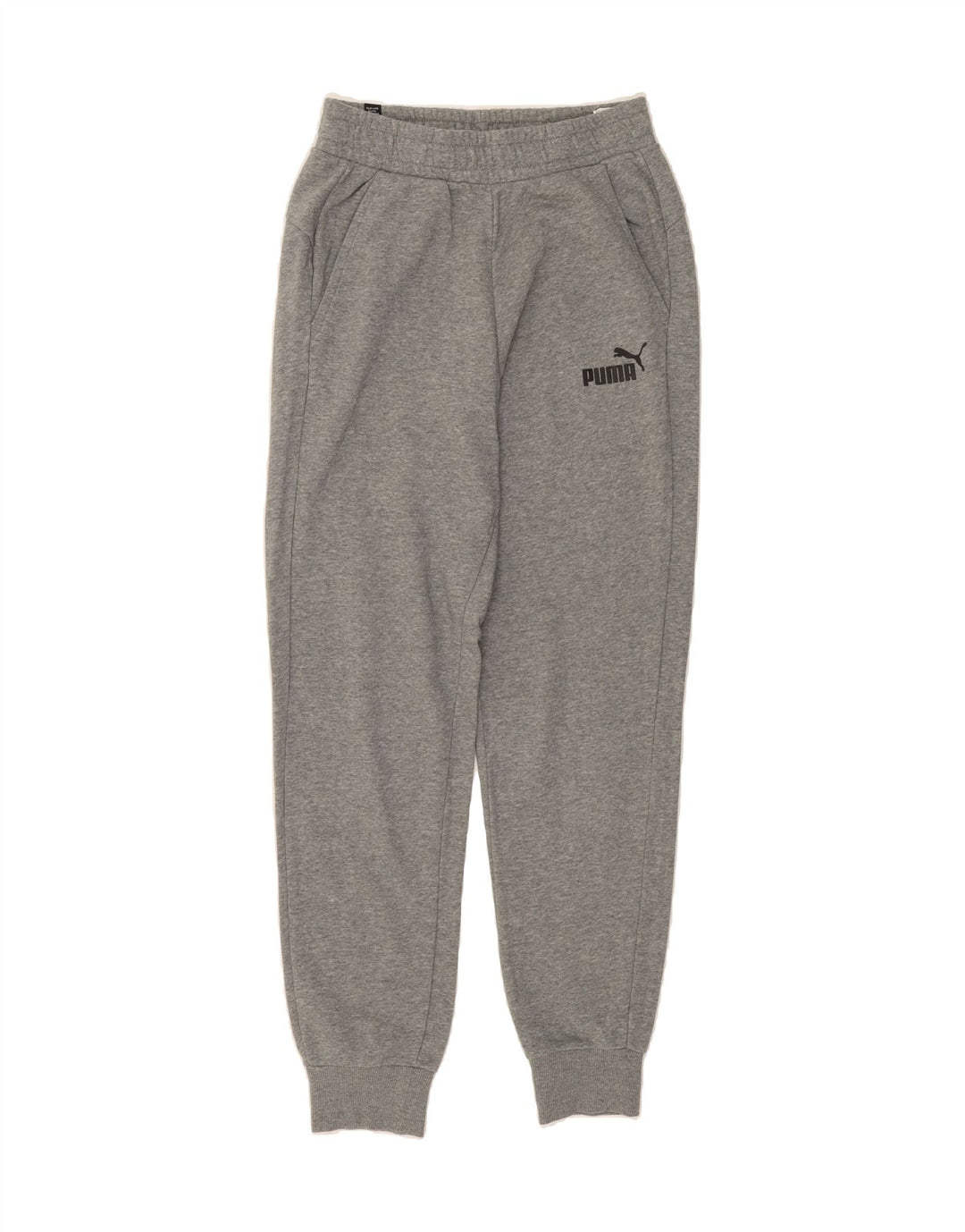PUMA Mens Tracksuit Trousers Joggers Small  Grey Cotton Vintage Puma and Second-Hand Puma from Messina Hembry 