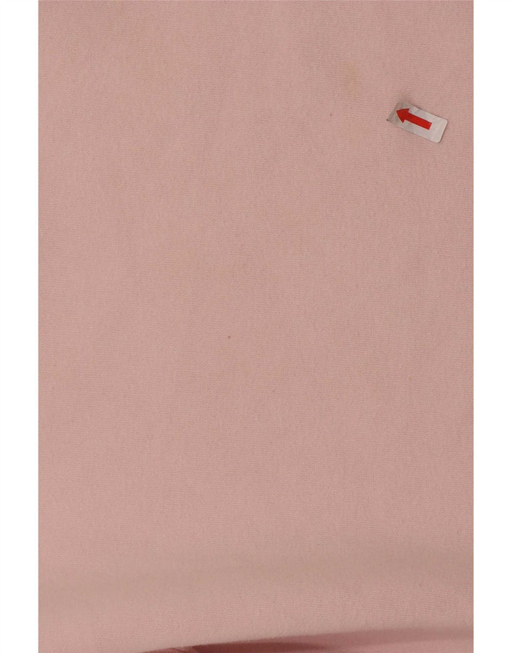 Zara Mujer Sudadera Jumper UK 10 Small Rosa