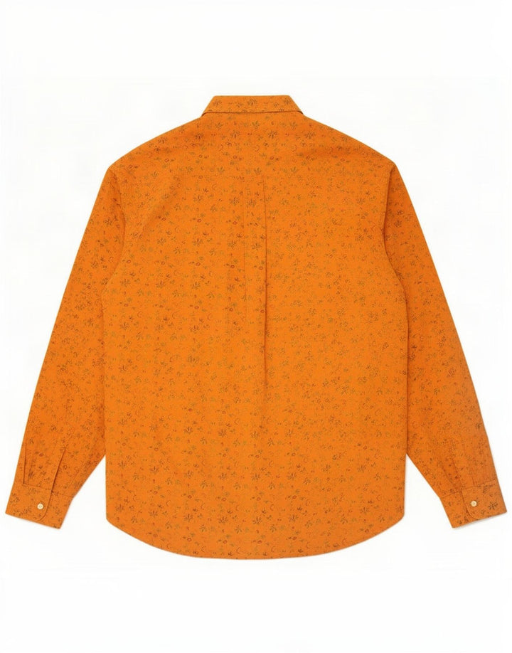Belfe & Camisa Hombre XL Amarillo Floral