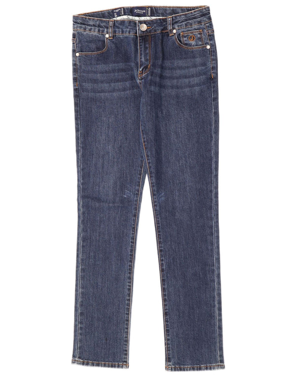 Jeckerson Vaqueros ajustados para niños 15-16 años W30 L30 Algodón azul