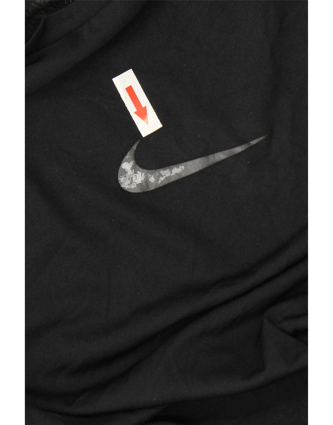 Nike - Camiseta Dri Fit para hombre, talla grande, poliéster negro