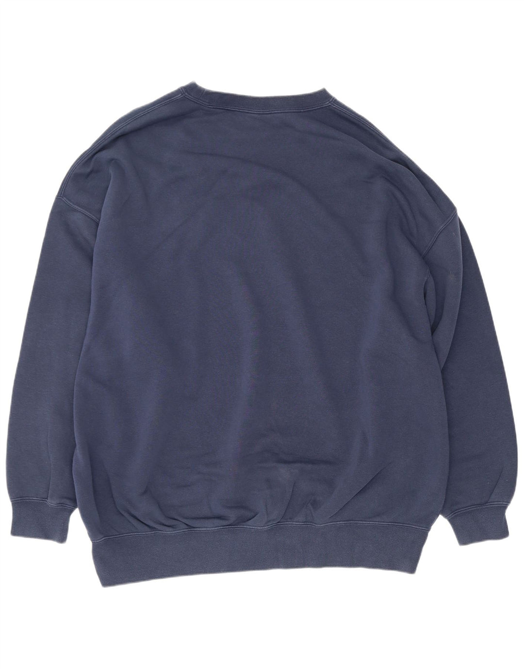 Nike Hombre Sudadera extragrande con gráfico Jumper XS Algodón azul marino