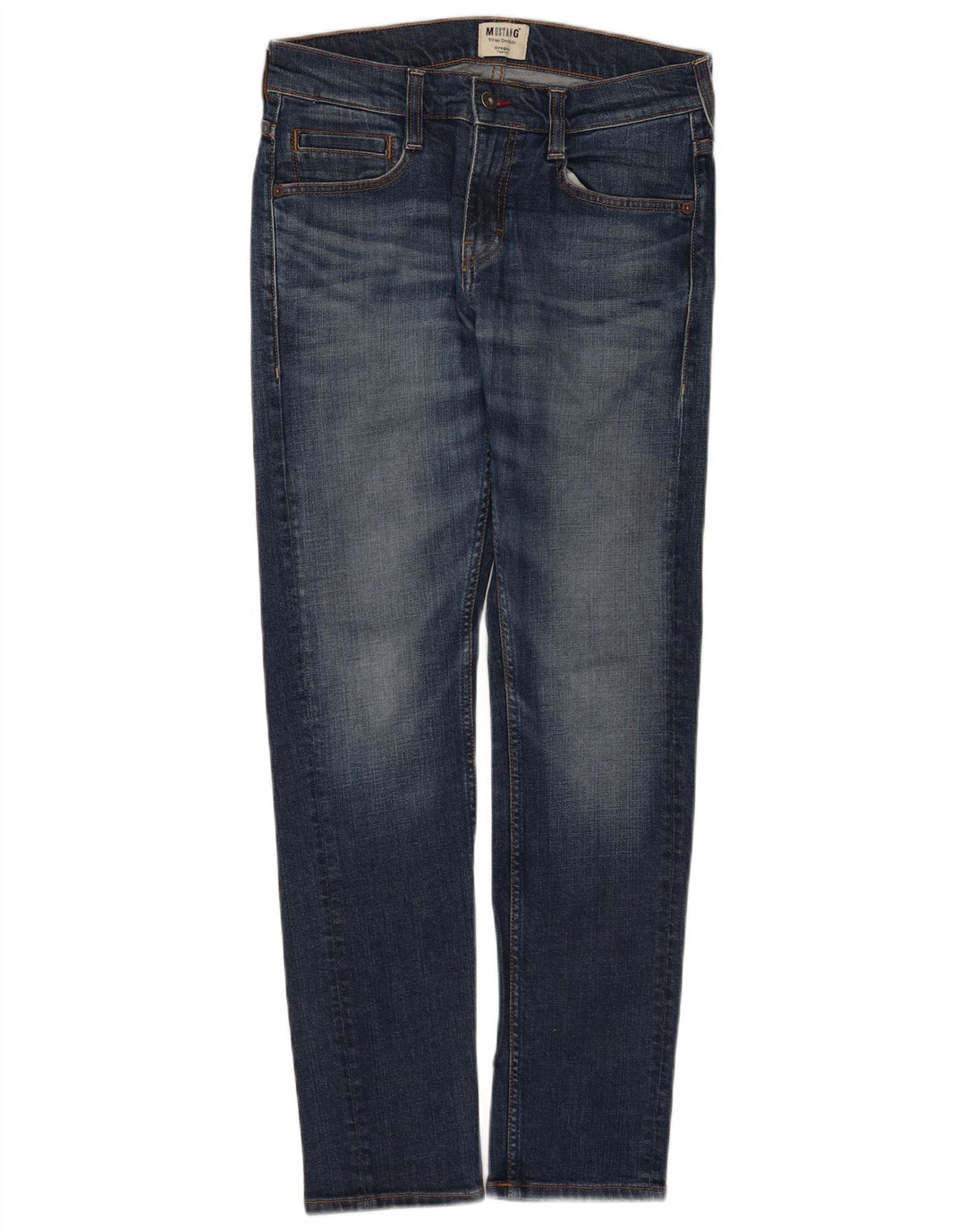 Vaqueros Mustang Mujer Slim W29 L32 Algodón Azul