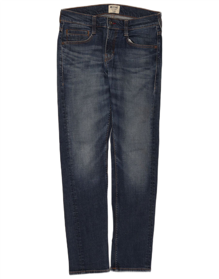 Vaqueros Mustang Mujer Slim W29 L32 Algodón Azul