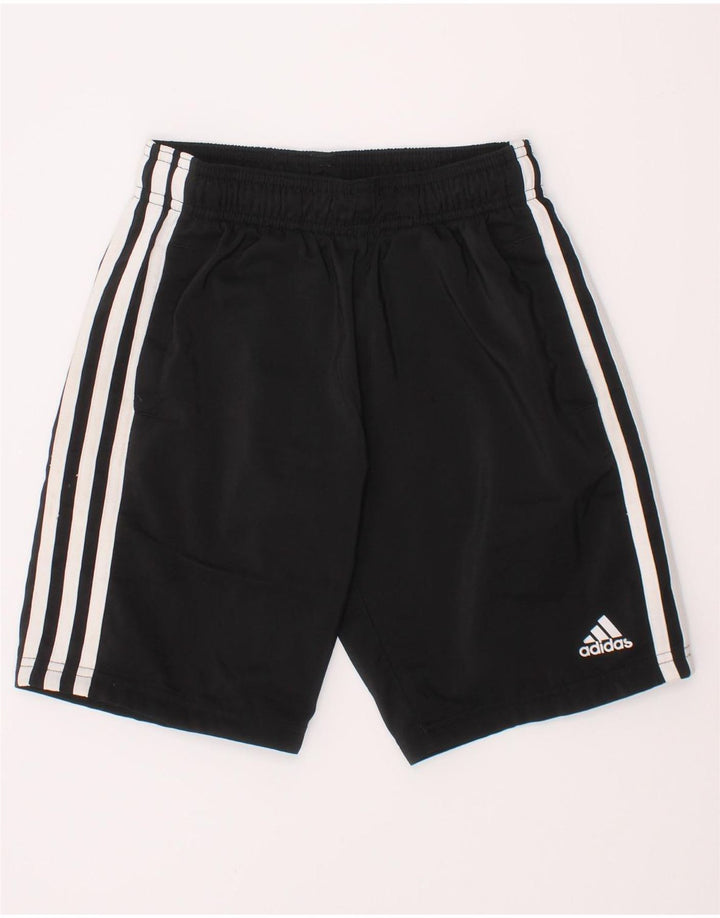 Pantalones cortos deportivos ADIDAS Niño 7-8 años Negro Poliéster