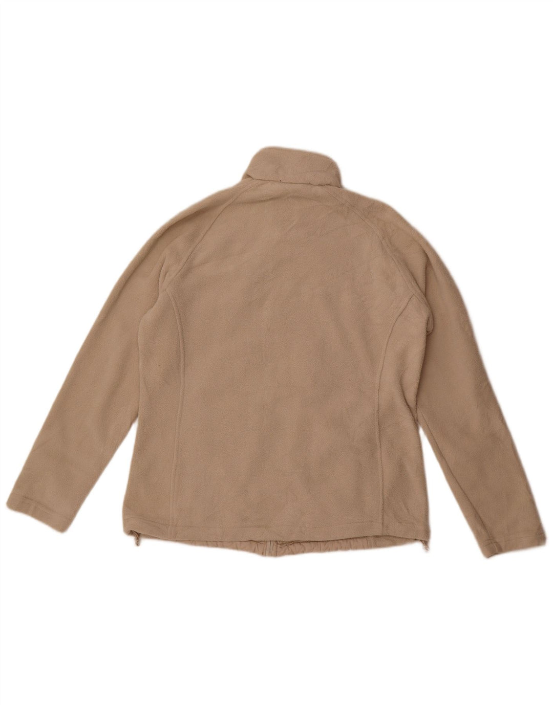 New Balance Chaqueta polar para mujer UK 46 Grande Poliéster beige