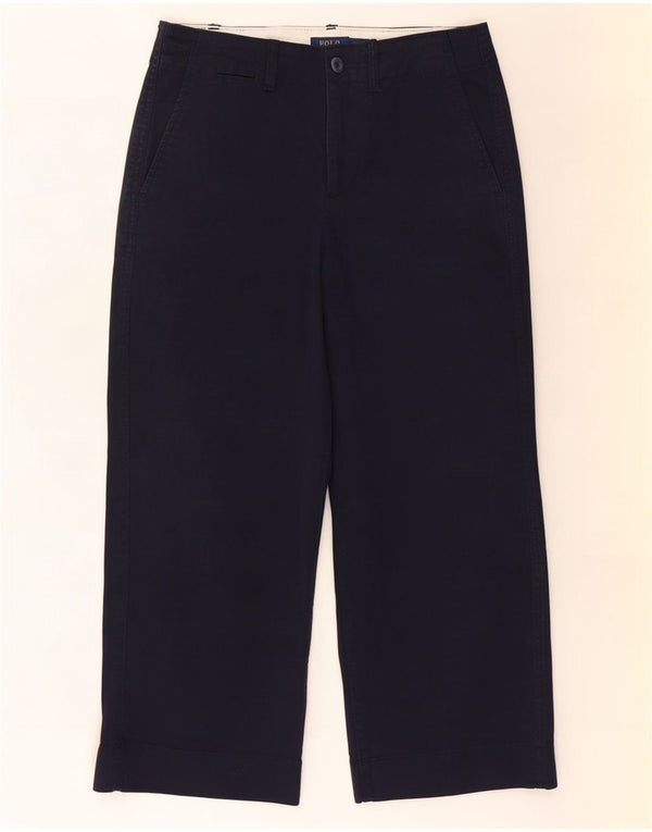 Polo Ralph Lauren Pantalones cortos para mujer US 0 XS W25 L23 Azul marino