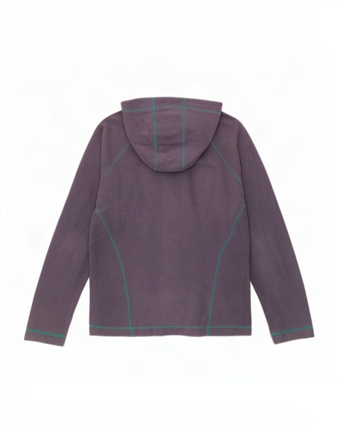 The North Face Chaqueta polar con capucha para mujer UK 44 Poliéster morado mediano