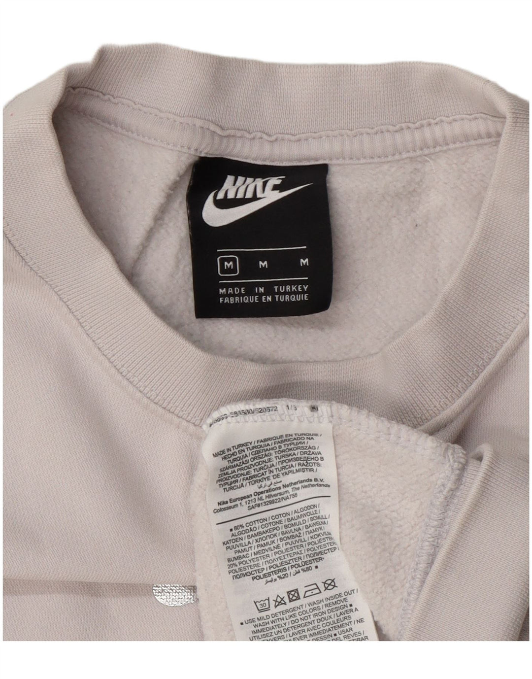 Nike - Sudadera para mujer, talla 40, talla mediana, multicolor