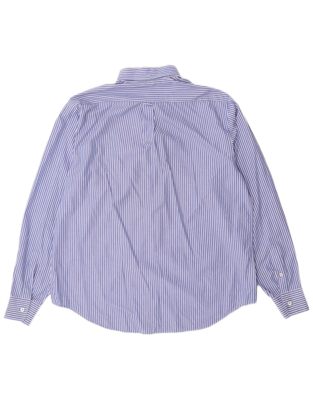 Marina Yachting Camisa Hombre Talla 43 Grande Raya Azul
