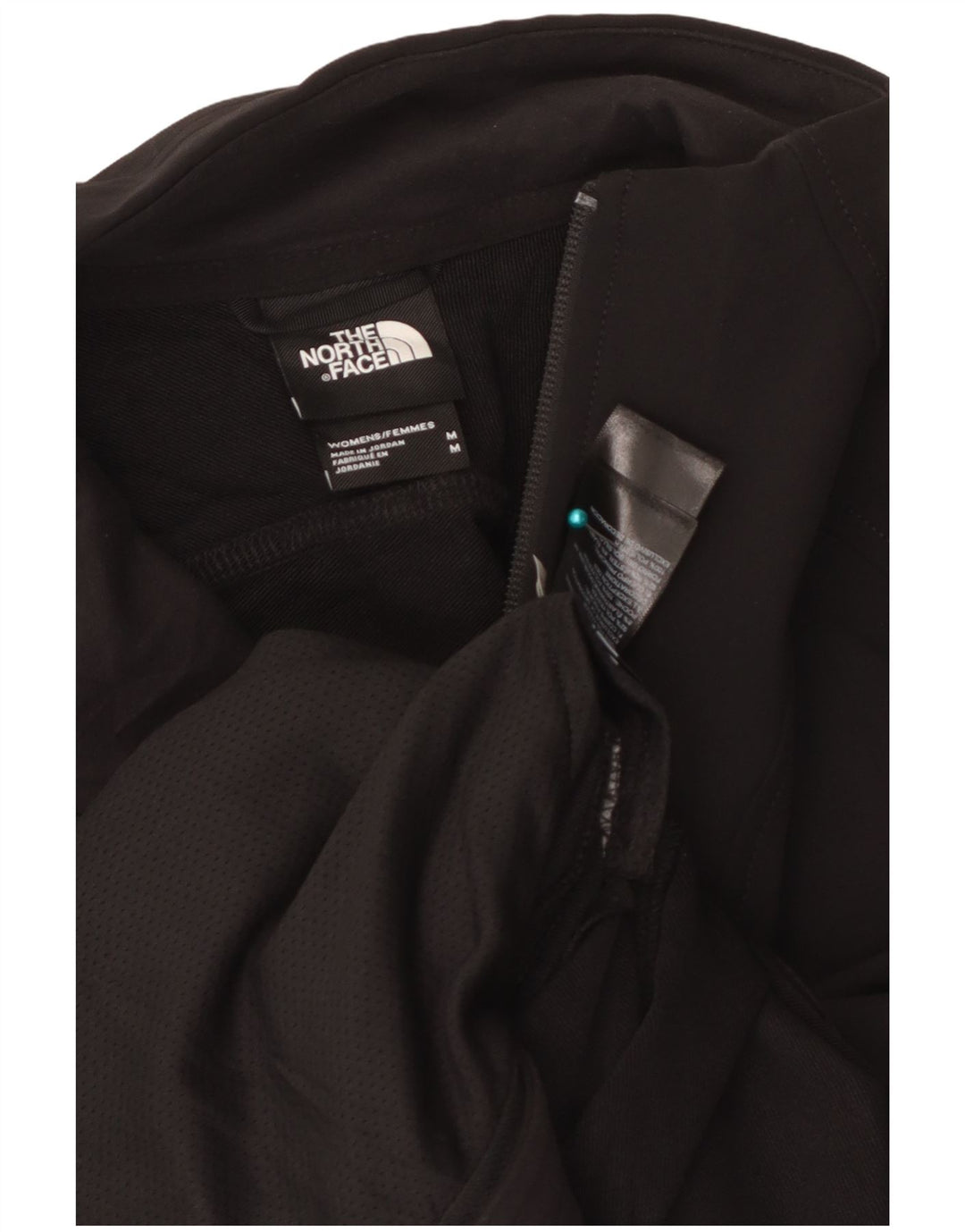 The North Face Chaqueta de chándal para mujer UK 40 Mediana Poliéster negro