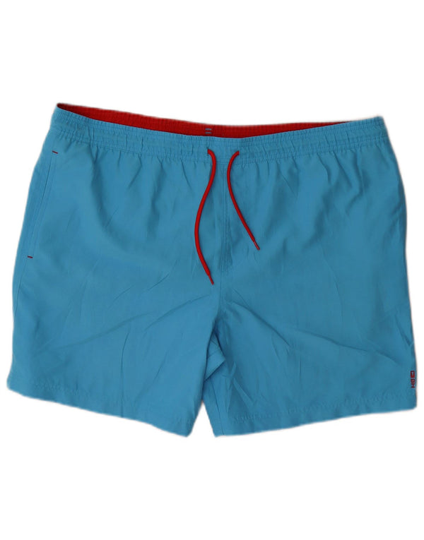 Marks & Spencer - Bañador para hombre, talla grande, poliéster, color turquesa