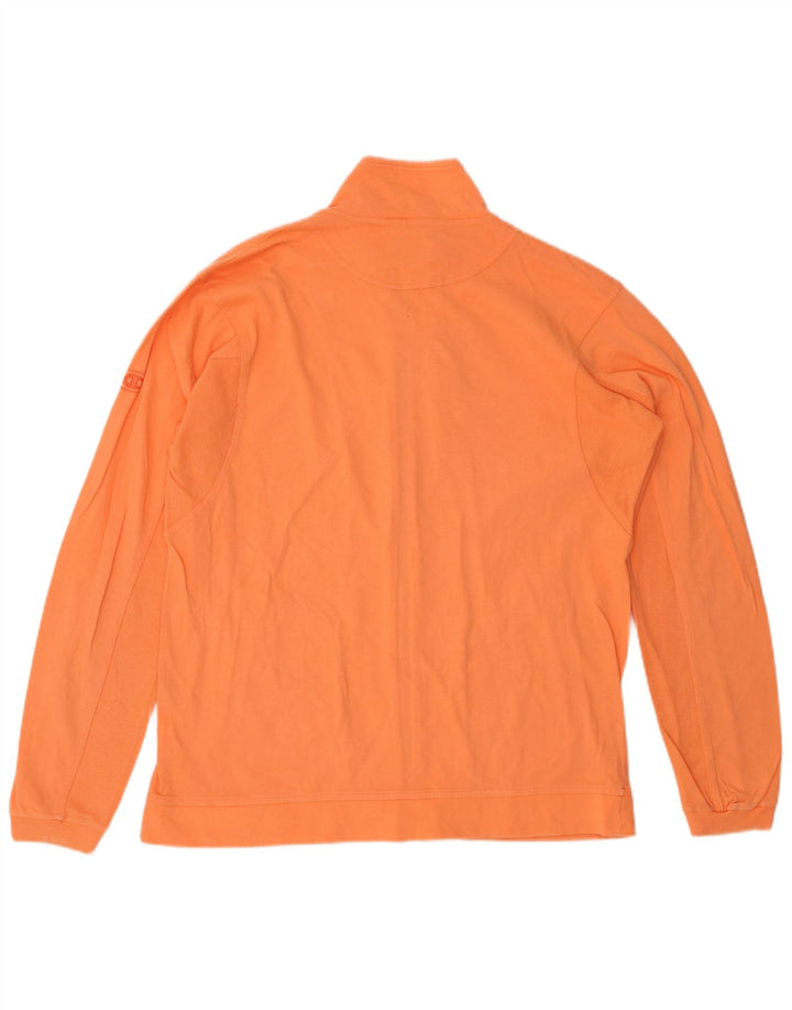 CHAMPION Chaqueta de chándal para mujer UK 18 XL Algodón naranja