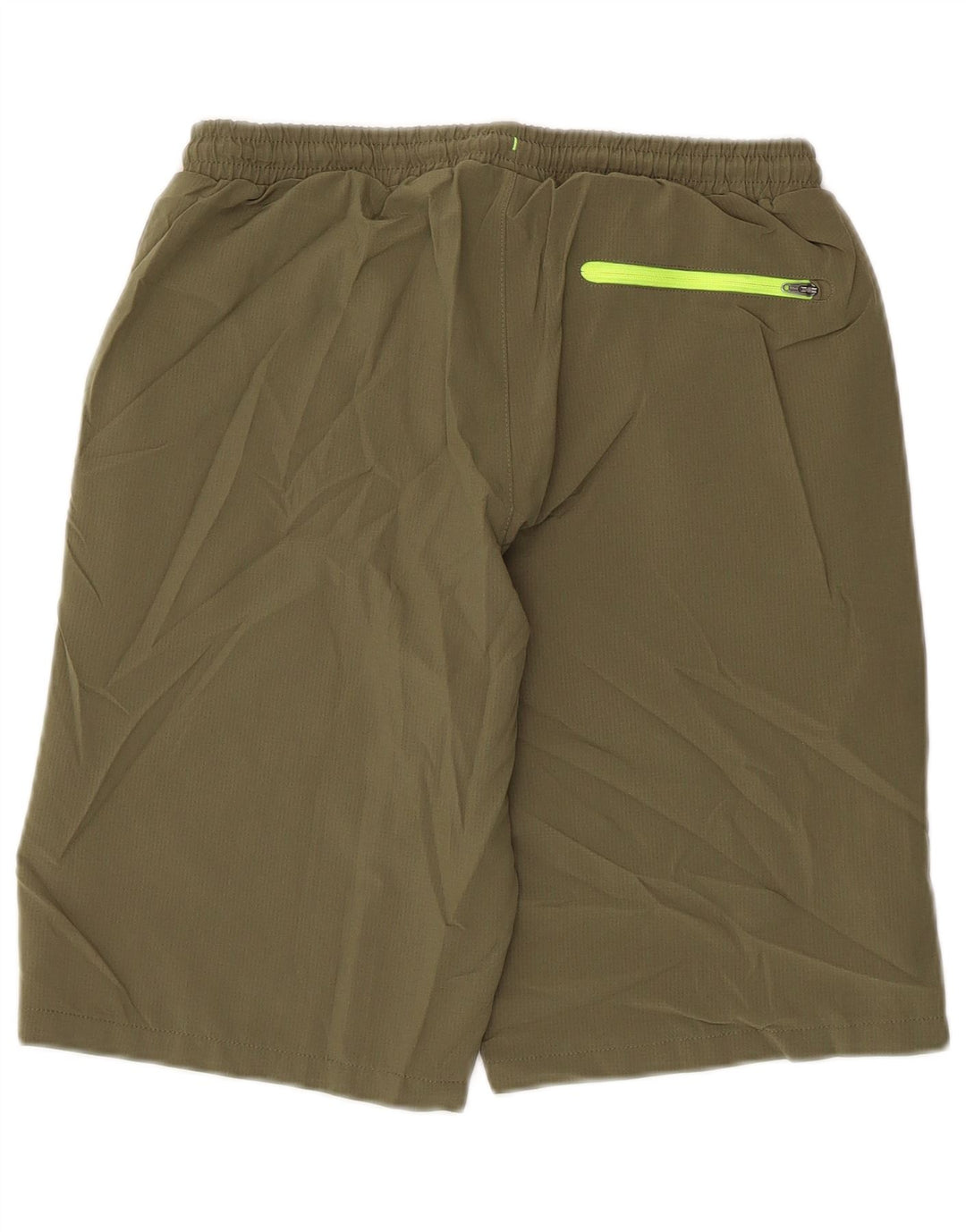 Eddie Bauer Pantalones cortos deportivos para niños 15-16 años XL Caqui Poliéster