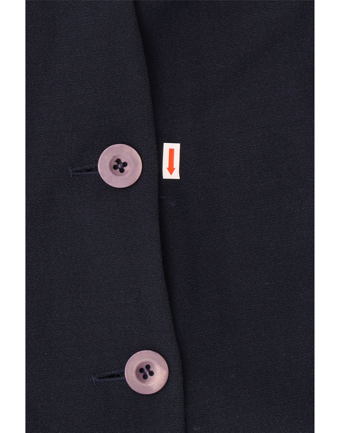 LUISA SPAGNOLI Chaqueta tipo blazer de 3 botones para mujer UK 44 Azul marino mediano