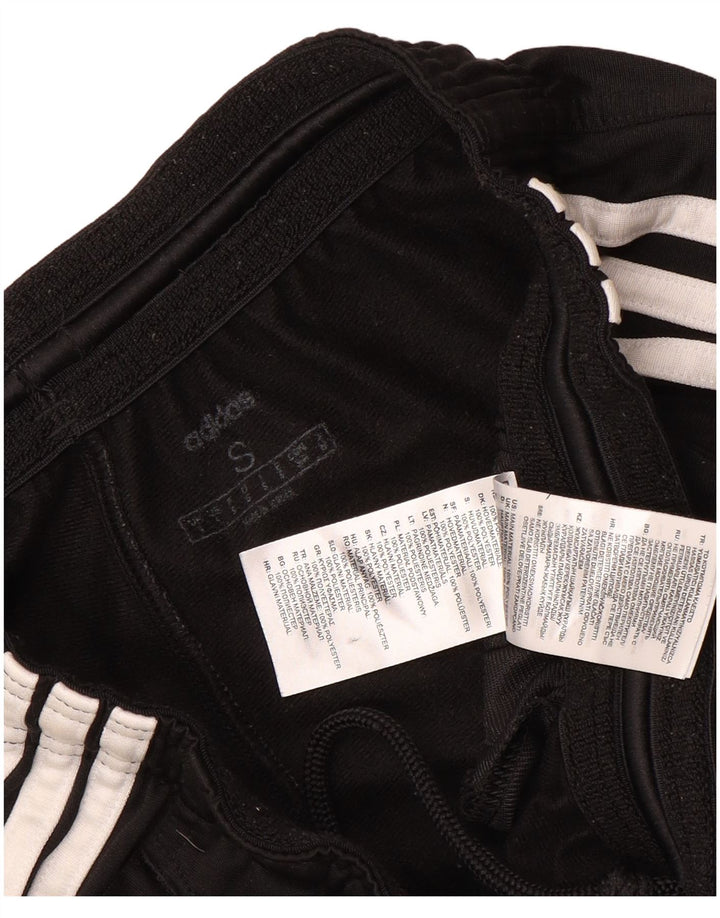 Adidas Pantalones De Chándal Para Hombre Pequeños Negro Poliéster