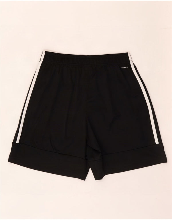 Adidas Mens Climalite Sport Shorts Grande Negro Poliéster