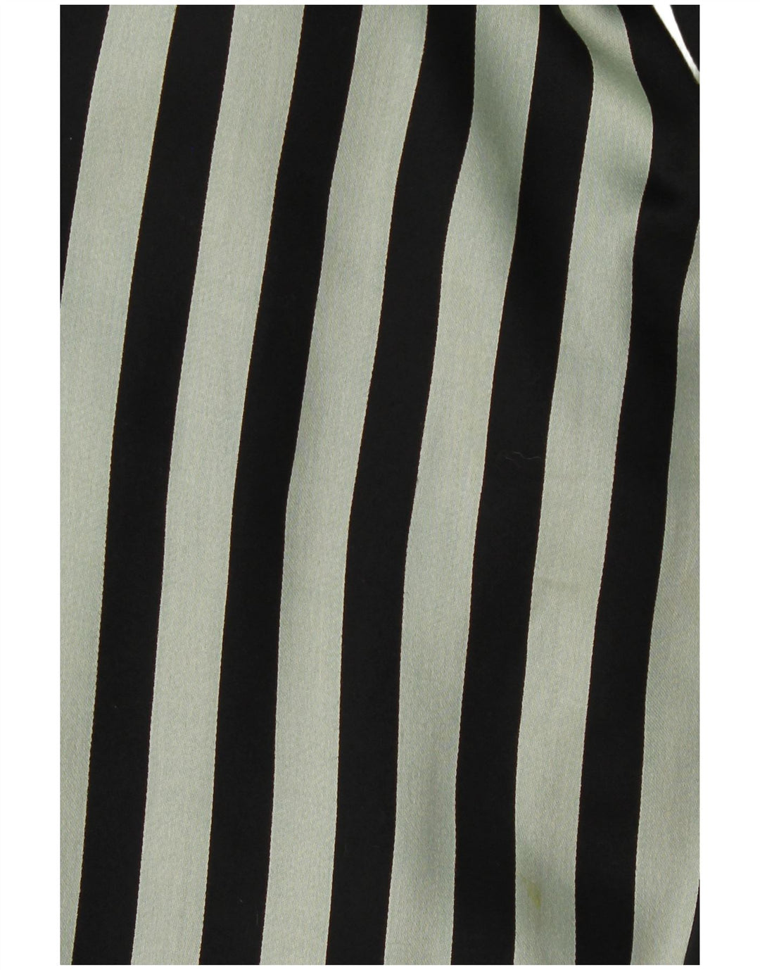 Blusa vintage para mujer EU 44 XL Viscosa a rayas verdes