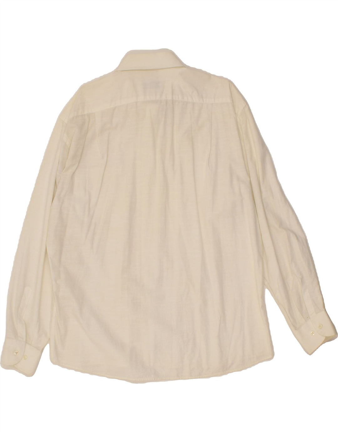 ROCCOBAROCCO Mens Shirt Size 17 43 XL White Vintage Roccobarocco and Second-Hand Roccobarocco from Messina Hembry 
