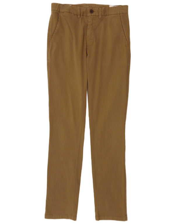 Pantalones chinos ajustados para hombre de Fat Face W32 L34 Algodón beige