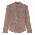 Paul Smith Camisa formal para hombre Talla 42 16 1/2 Grande Multicolor Floral