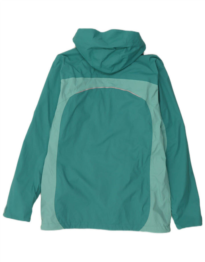JACK WOLFSKIN Chaqueta cortavientos para niño 13-14 años, color turquesa