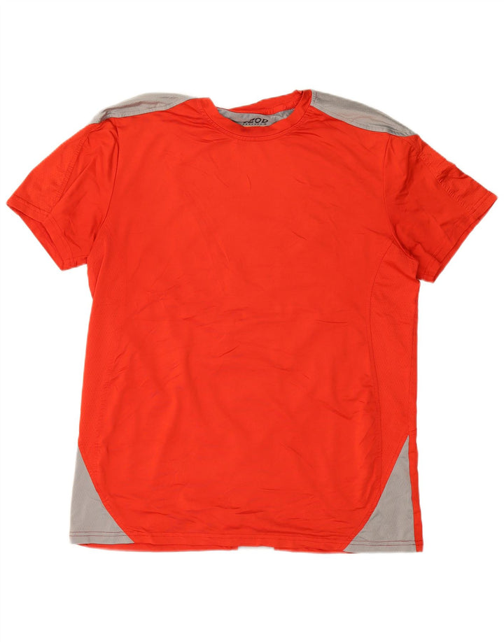 IZOD - Camiseta para hombre, talla grande, color rojo
