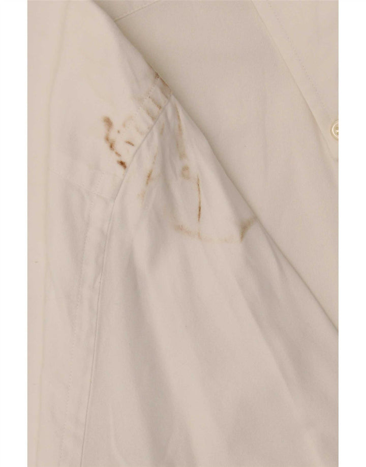 Camisa Tommy Hilfiger Hombre Slim Fit Blanco Medio