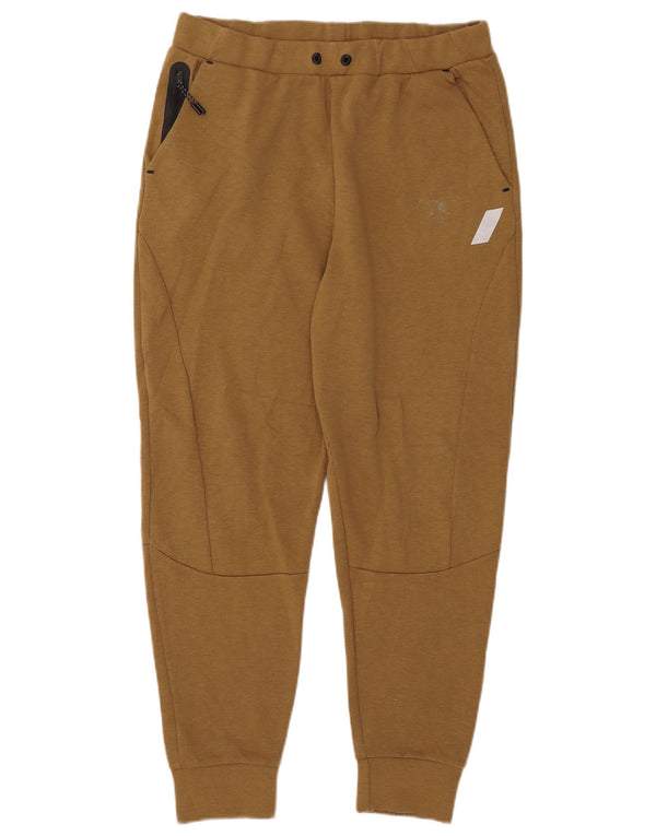 Zara Hombre Pantalón Chándal Joggers Large Marrón Poliéster