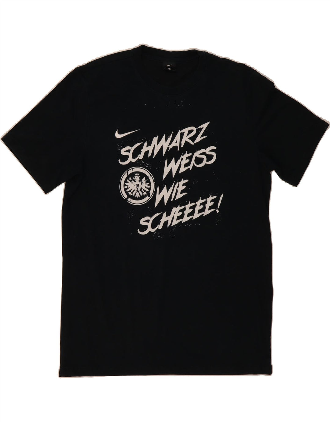 NIKE Mens Graphic T-Shirt Top Large Black Cotton Vintage Nike and Second-Hand Nike from Messina Hembry 