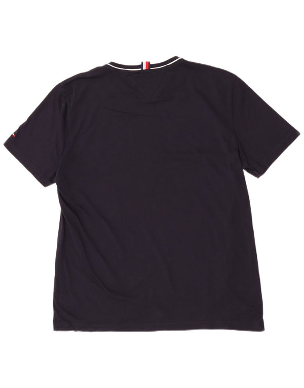 Tommy Hilfiger Camiseta para hombre Top 2XL Azul marino