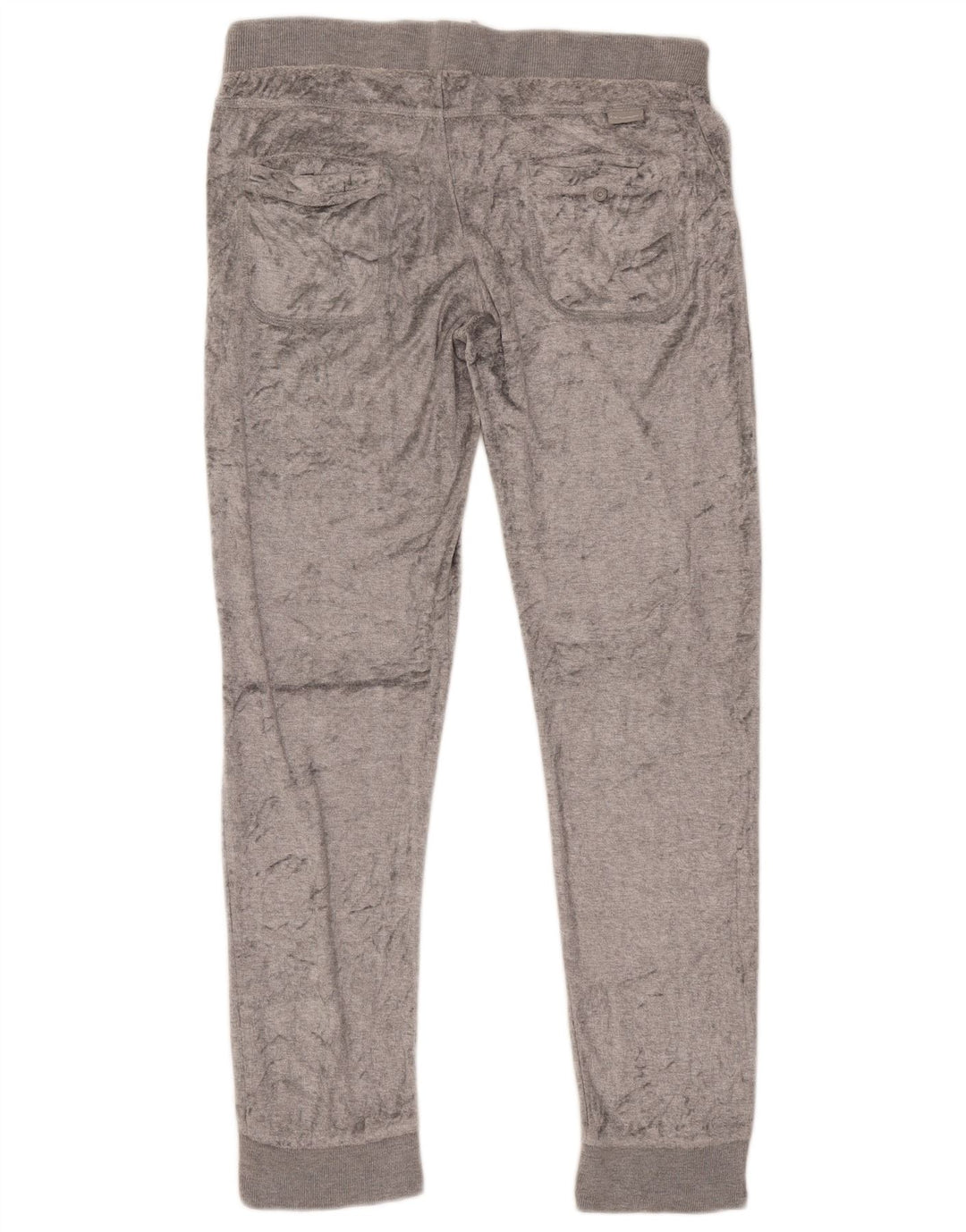CHAMPION Pantalones de chándal de terciopelo para mujer Joggers UK 44 Gris medio