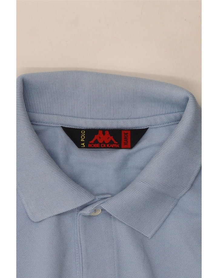 Kappa Polo Hombre XL Azul