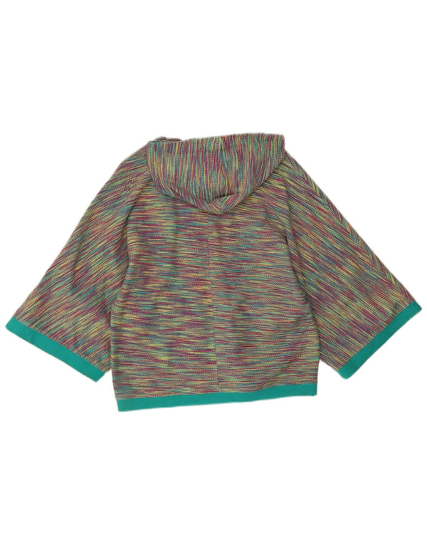 Billabong Sudadera con capucha y cremallera gráfica para mujer UK 12 Medium Multicolor