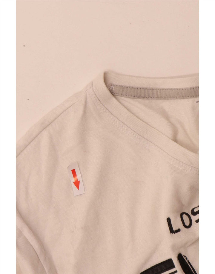 Camiseta Asics Hombre Top Grande Gris Poliéster