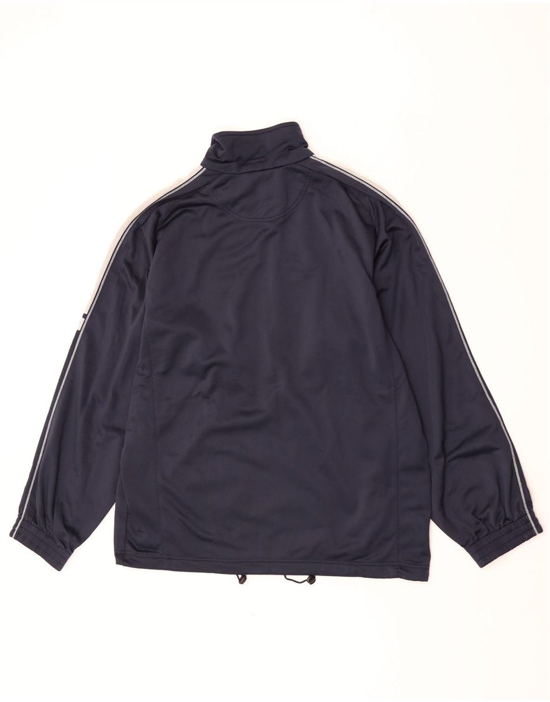 Lotto Hombre Chándal Top Chaqueta Grande Azul Marino Colorblock Poliéster