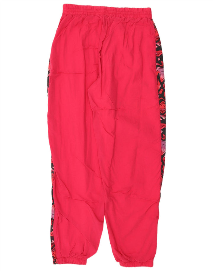 SHAMP Pantalones de chándal para mujer Joggers UK 44 Medium Pink Colourblock