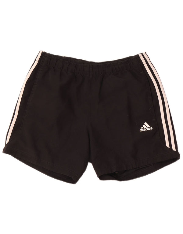 Adidas Mens Climalite Sport Shorts Medio Negro Poliéster