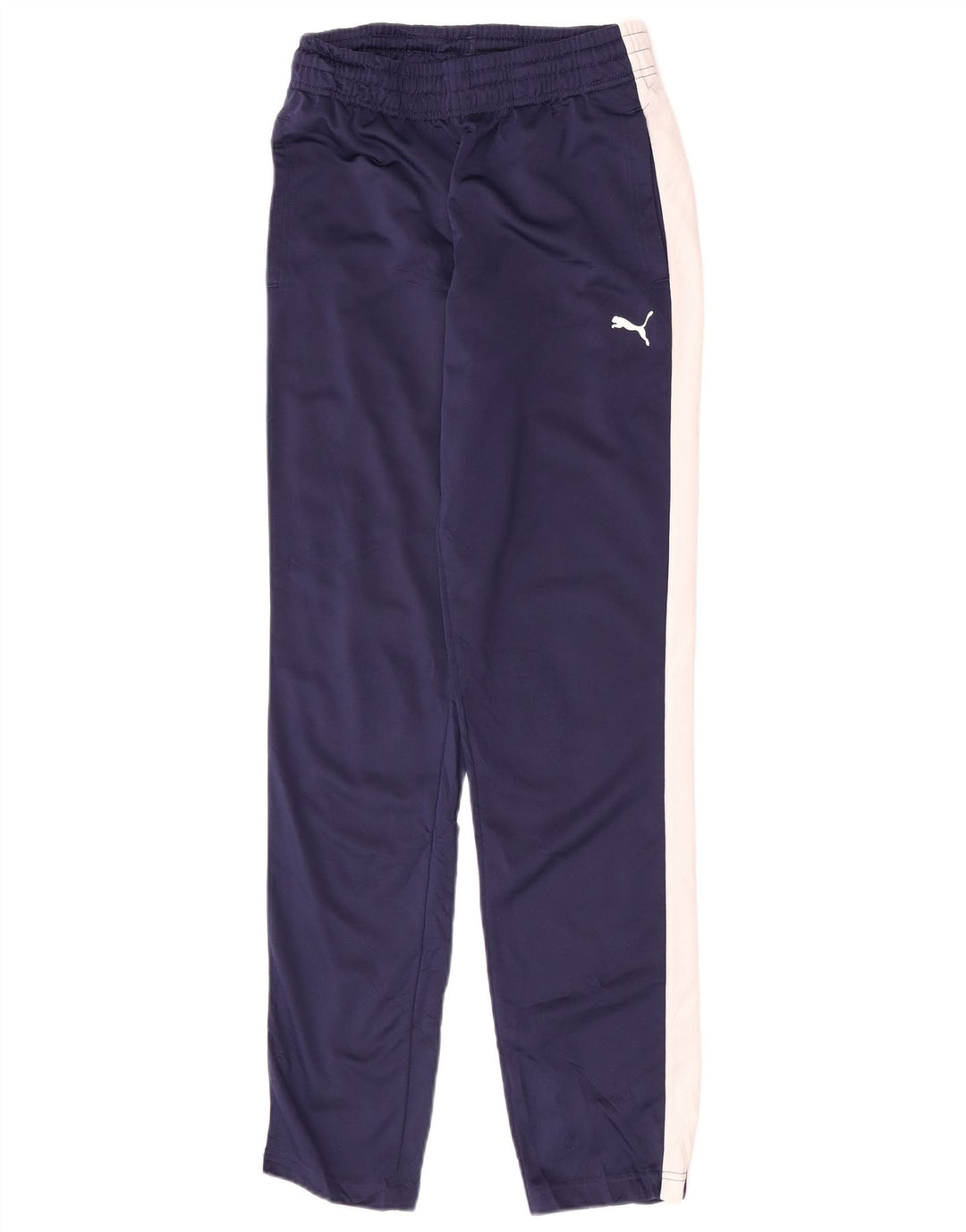 Puma Pantalones De Chándal Para Hombre Small Azul Marino Colorblock