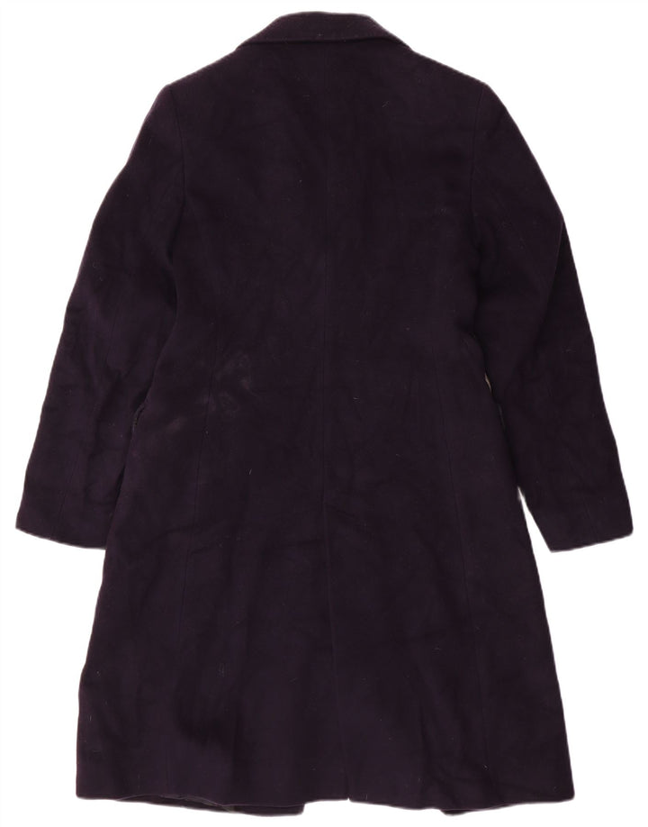 Abrigo Boggi para mujer UK 10 Small Lana azul marino
