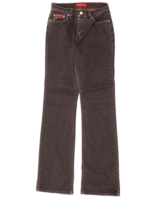 Marks & Spencer Jeans Per Una Bootcut para mujer UK 8 Small W26 L32 Algodón gris