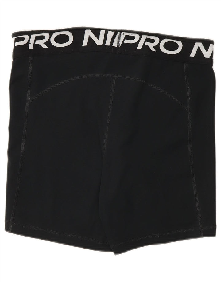 NIKE Mujer Dri Fit Graphic Shorts Deportivos Mediano Negro