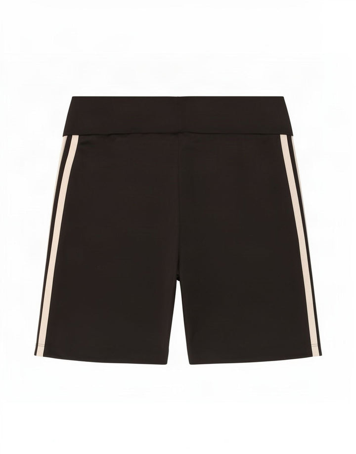 Adidas Pantalones cortos deportivos para mujer UK 10 Small Black Poliéster