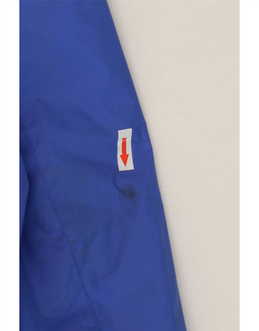 K-Way Chaqueta cortavientos con capucha para hombre UK 40 Large Poliamida azul