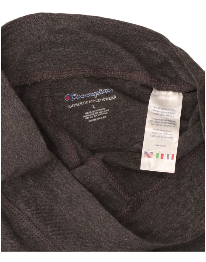 Champion Leggings gráficos para mujer Reino Unido 44 Algodón gris grande