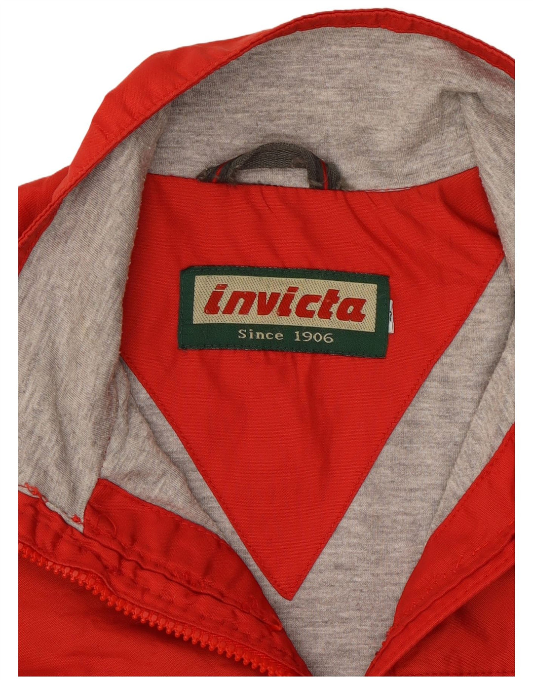 Chaqueta cortavientos para hombre Invicta UK 36 Small Red Polyamide