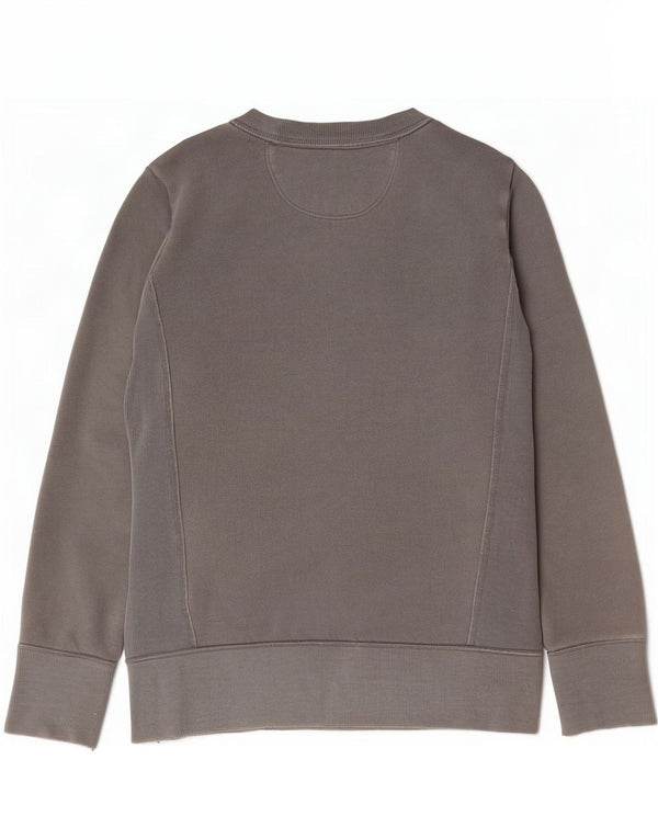 Converse Mujer Sudadera Jumper UK 18 XL Gris Algodón