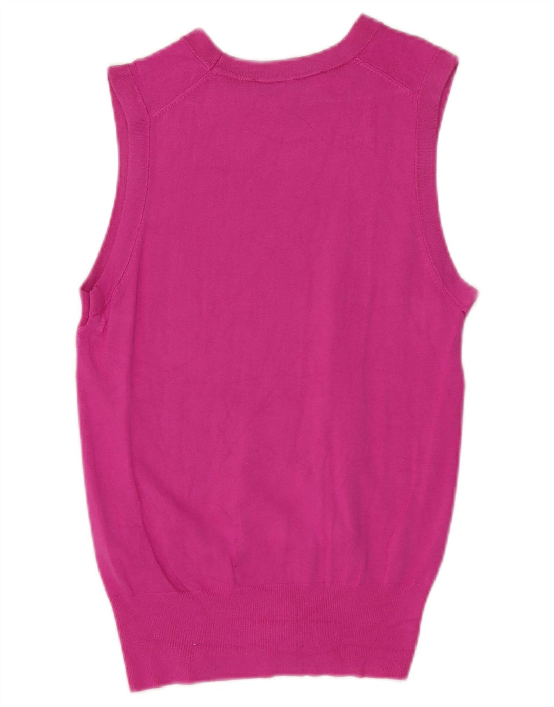 Zara Mujer Chaleco Tank Top UK 8 Small Rosa