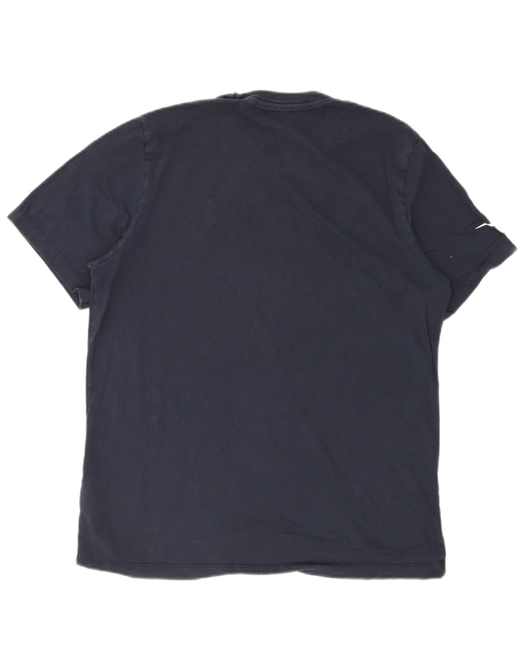 Camiseta Nike Hombre Top Grande Azul Marino Algodón